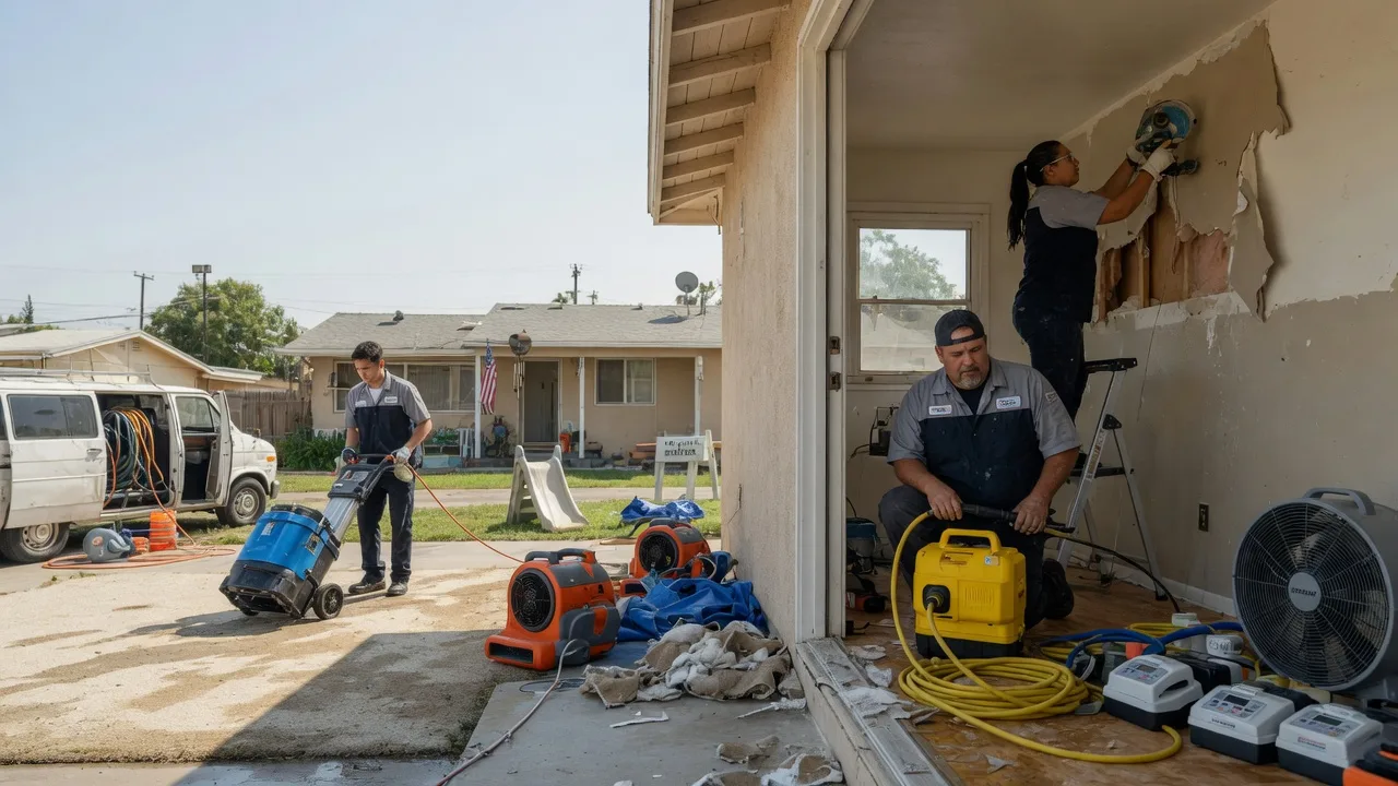 Water Damage Restoration in Caney, KS near me